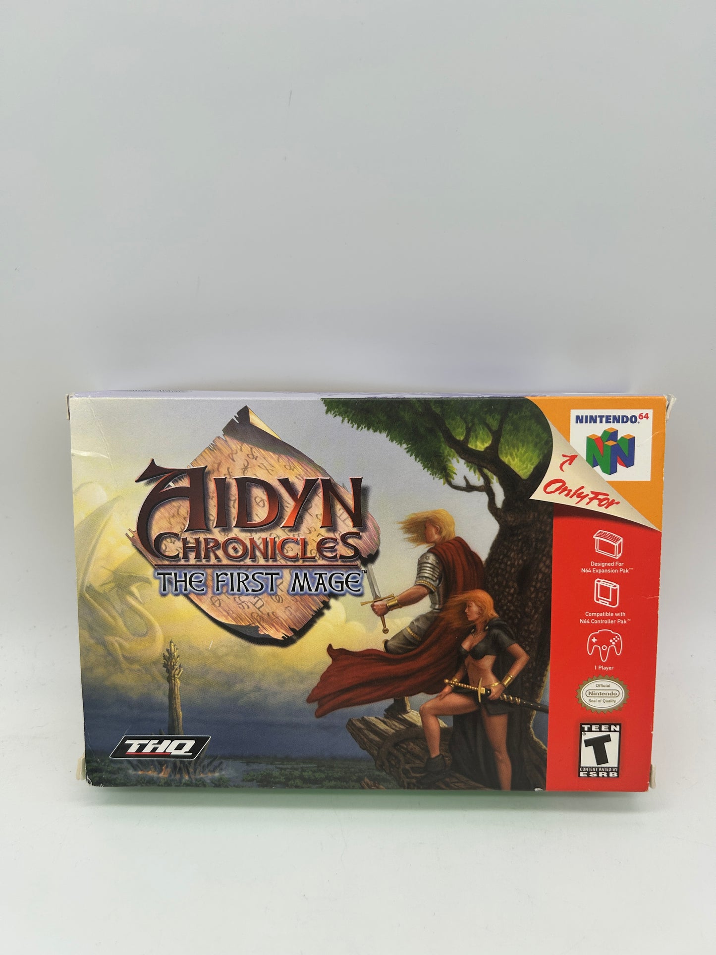 NiNTENDO 64 [N64] | AiDYN CHRONiCLES THE FIRST MAGE