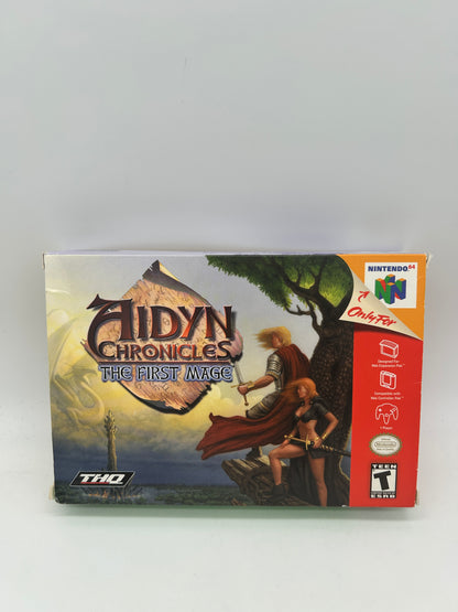 NiNTENDO 64 [N64] | AiDYN CHRONiCLES THE FIRST MAGE