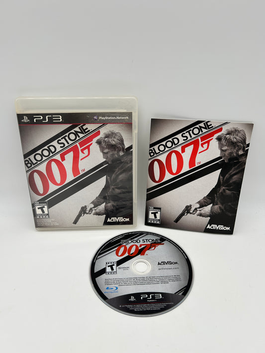 PiXEL-RETRO.COM : SONY PLAYSTATION 3 (PS3) COMPLETE IN BOX CIB MANUAL GAME NTSC 007 BLOOD STONE