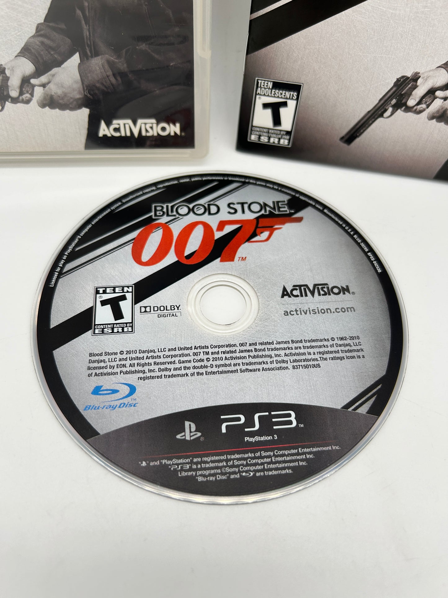 SONY PLAYSTATiON 3 [PS3] | 007 BLOOD STONE