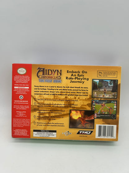 NiNTENDO 64 [N64] | AiDYN CHRONiCLES THE FIRST MAGE