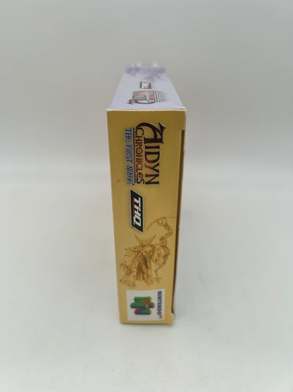 NiNTENDO 64 [N64] | AiDYN CHRONiCLES THE FIRST MAGE