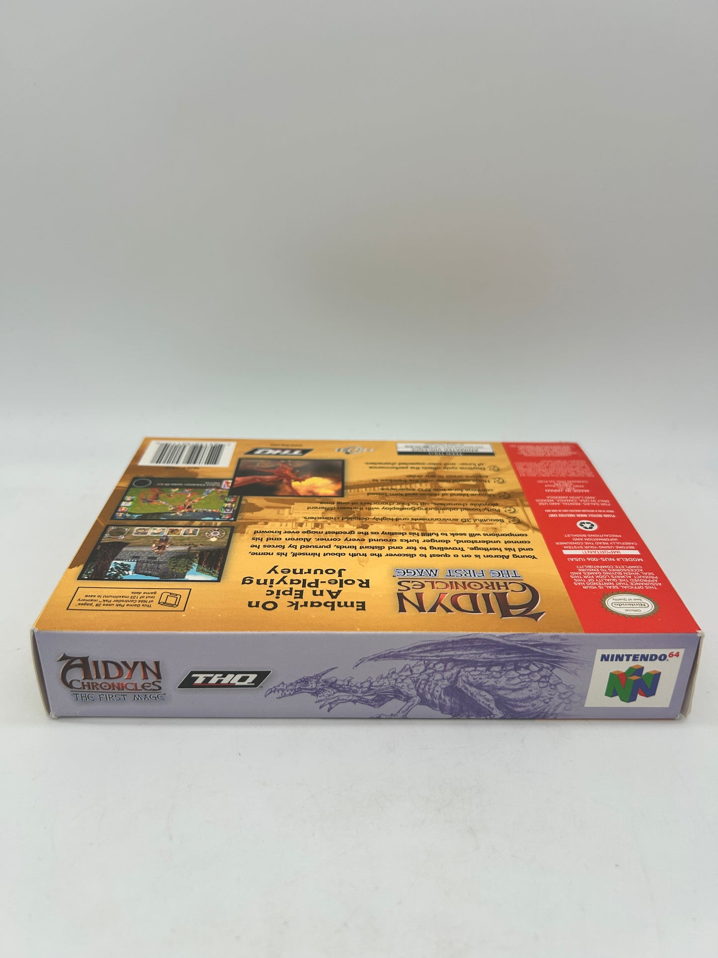 NiNTENDO 64 [N64] | AiDYN CHRONiCLES THE FIRST MAGE