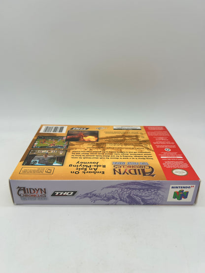 NiNTENDO 64 [N64] | AiDYN CHRONiCLES THE FIRST MAGE