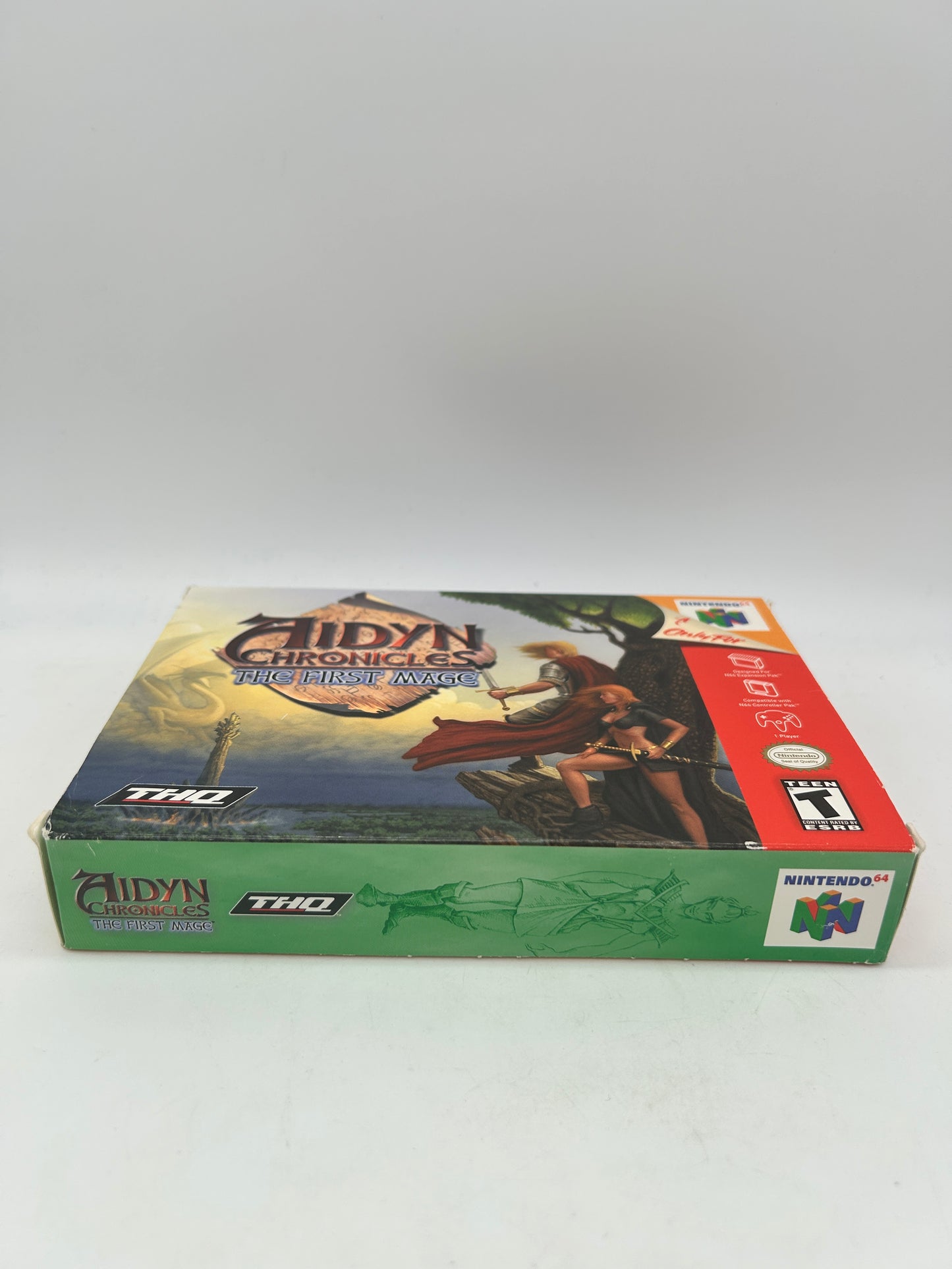 NiNTENDO 64 [N64] | AiDYN CHRONiCLES THE FIRST MAGE