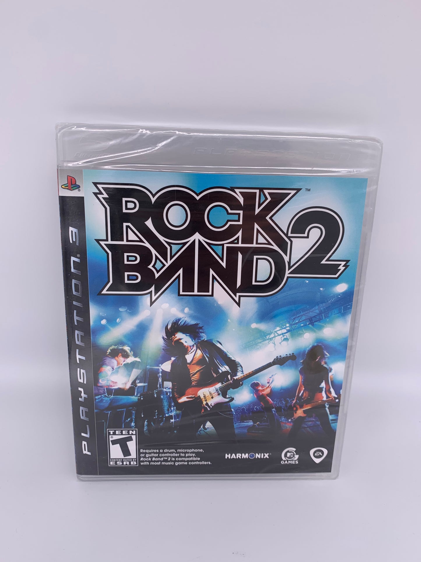 PiXEL-RETRO.COM : SONY PLAYSTATION 3 (PS3) COMPLET CIB BOX MANUAL GAME NTSC ROCK BAND 2