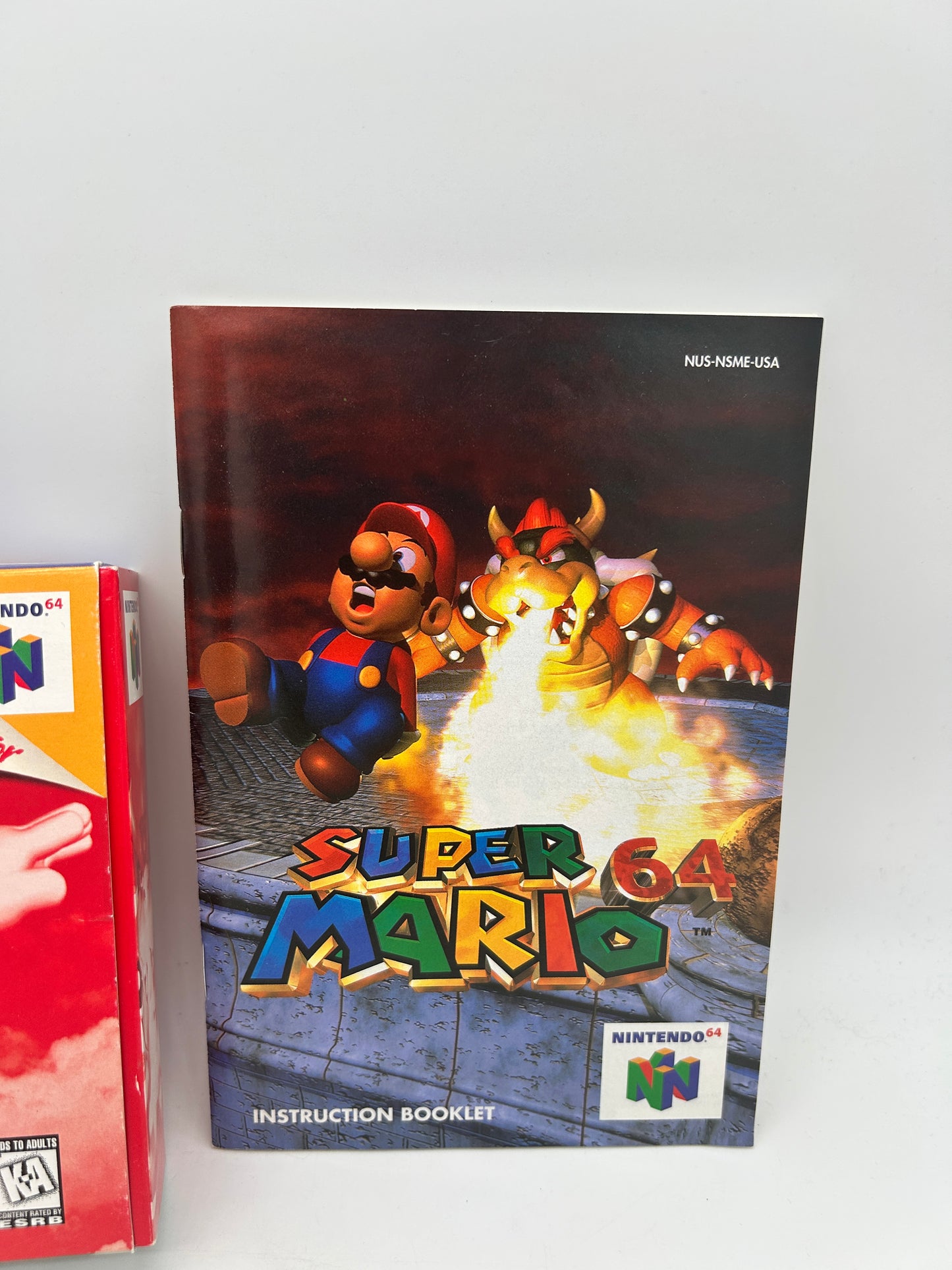 NiNTENDO 64 [N64] | SUPER MARiO 64