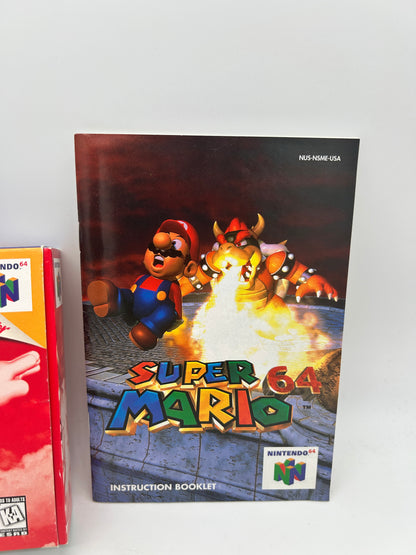 NiNTENDO 64 [N64] | SUPER MARiO 64