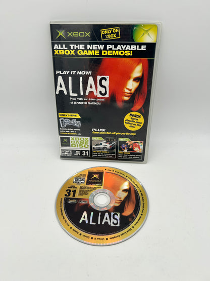 PiXEL-RETRO.COM : MICROSOFT XBOX COMPLETE CIB BOX MANUAL GAME NTSC OFFICIAL XBOX MAGAZINE DEMOS DISC CD #31 MAY 2004