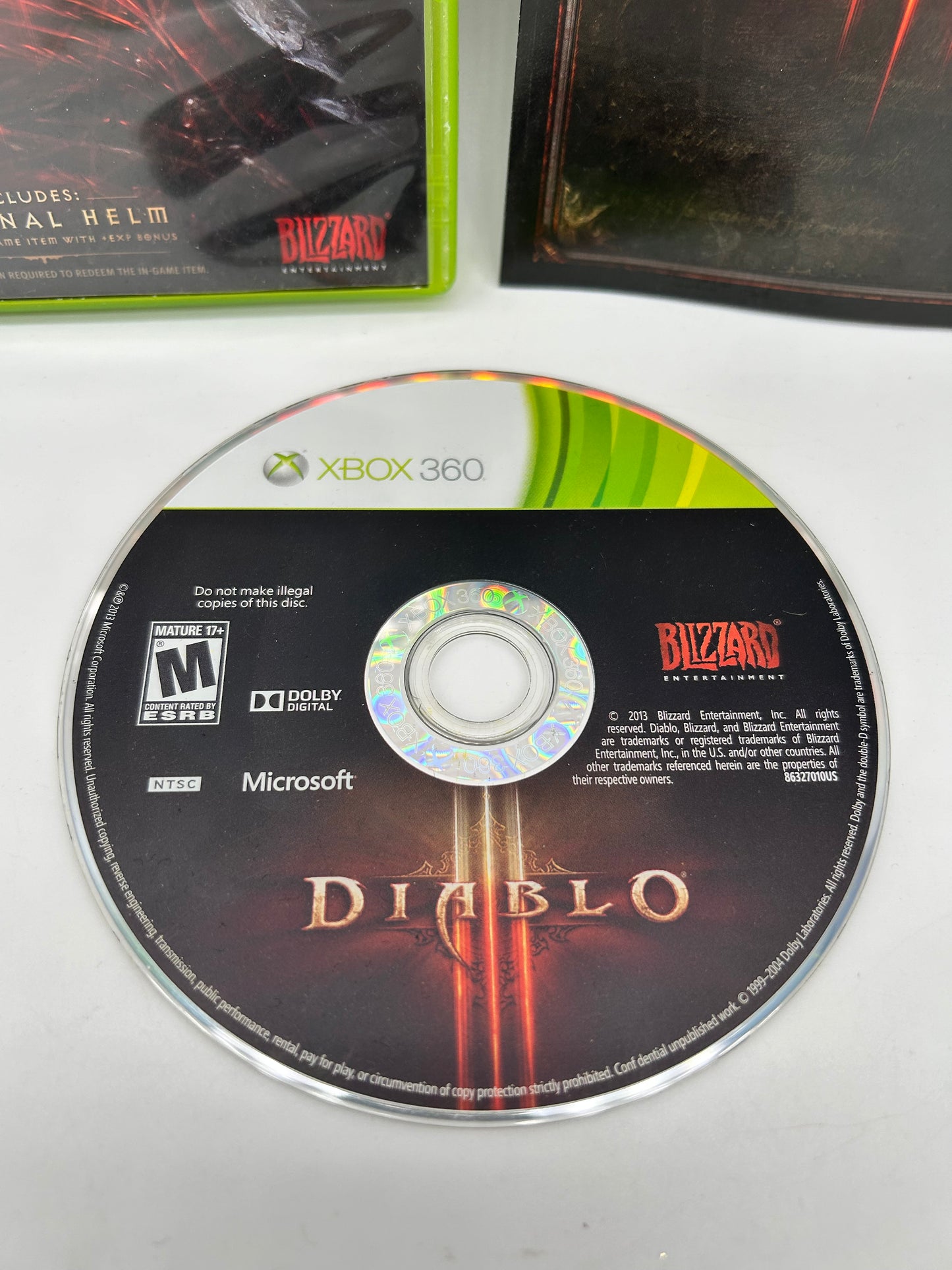 Microsoft XBOX 360 | DiABLO III