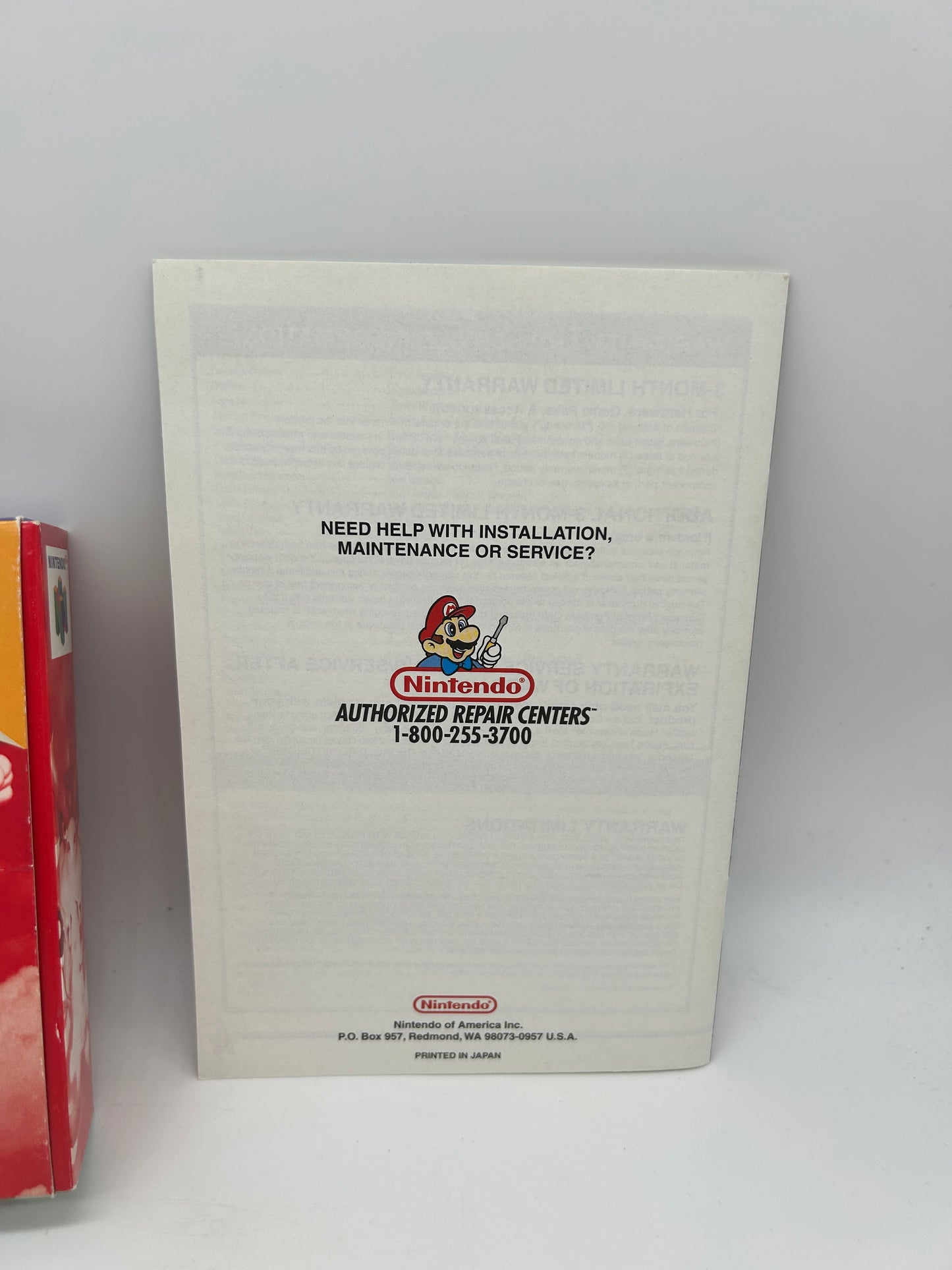 NiNTENDO 64 [N64] | SUPER MARiO 64