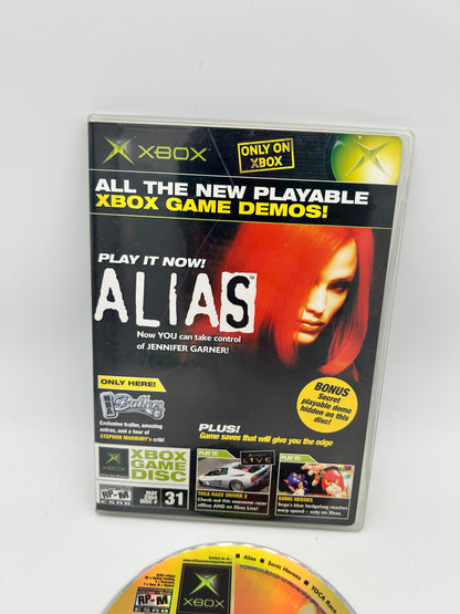 MiCROSOFT XBOX ORiGiNAL | OFFiCiAL XBOX MAGAZiNE DEMO GAME DiSC CD #31 MAY 2004