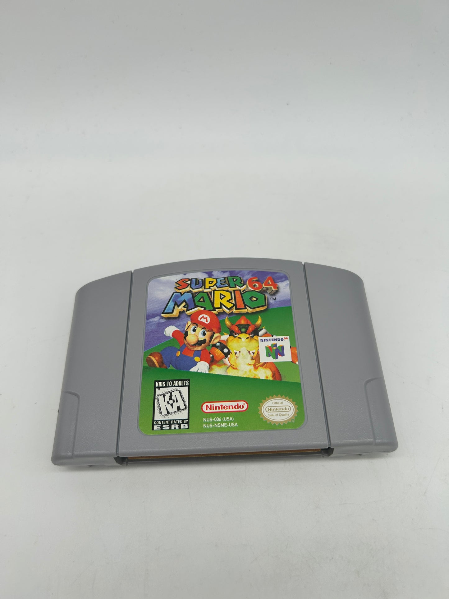 NiNTENDO 64 [N64] | SUPER MARiO 64