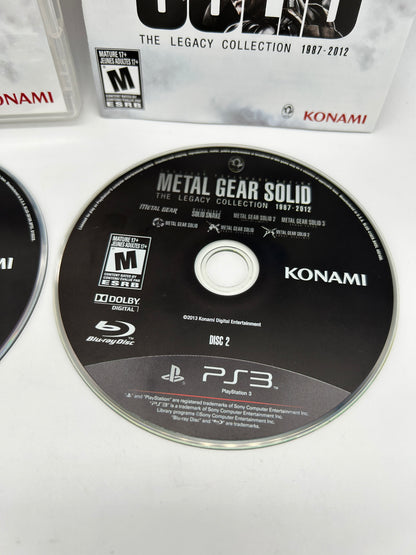 SONY PLAYSTATiON 3 [PS3] | METAL GEAR SOLiD THE LEGACY COLLECTION 1987-2012