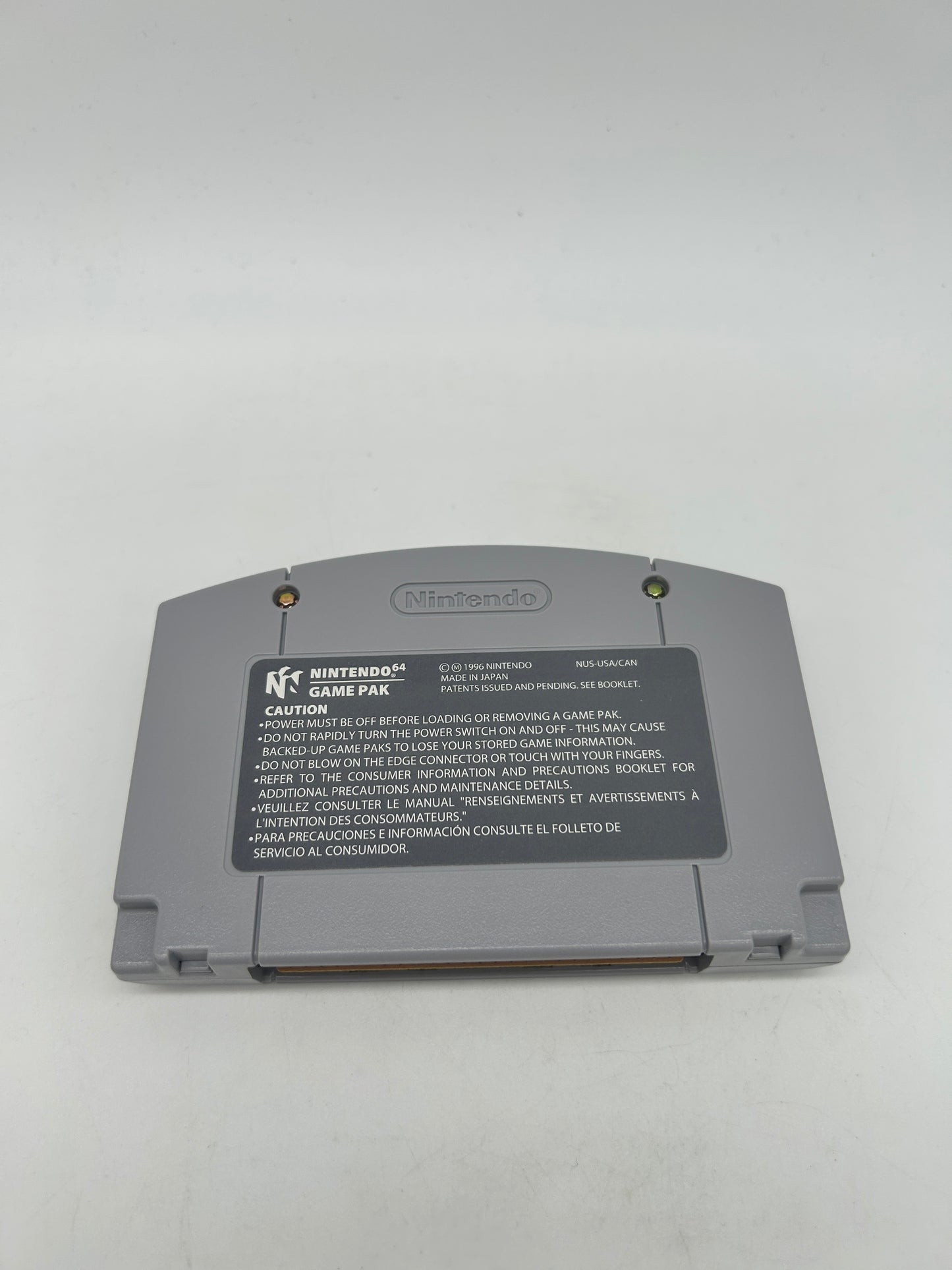 NiNTENDO 64 [N64] | SUPER MARiO 64