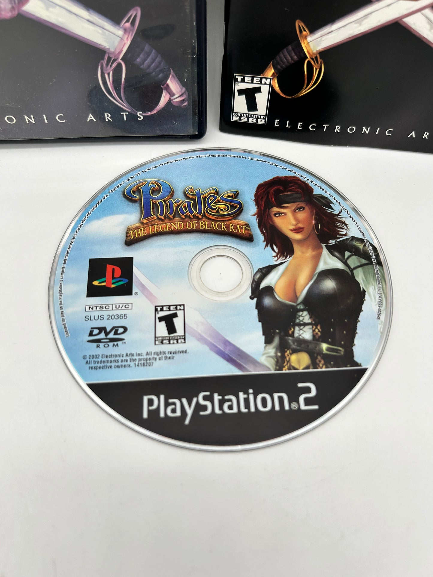 SONY PLAYSTATiON 2 [PS2] | PiRATES THE LEGEND OF BLACK KAT