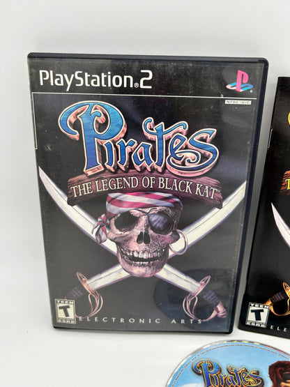 SONY PLAYSTATiON 2 [PS2] | PiRATES THE LEGEND OF BLACK KAT