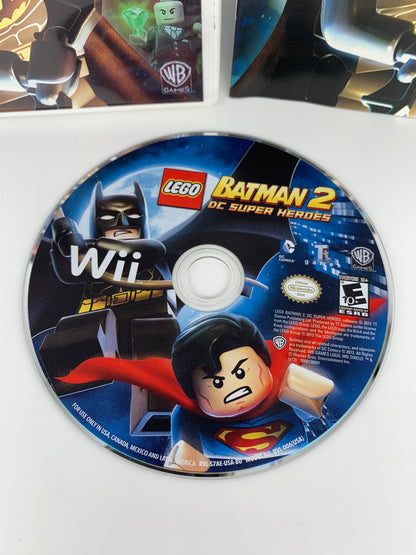 NiNTENDO Wii | LEGO BATMAN 2 DC SUPER HEROES