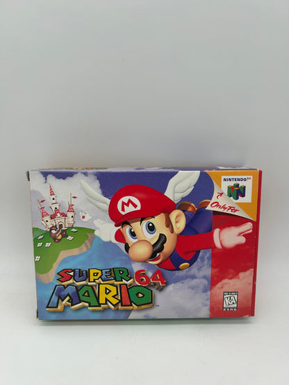 NiNTENDO 64 [N64] | SUPER MARiO 64