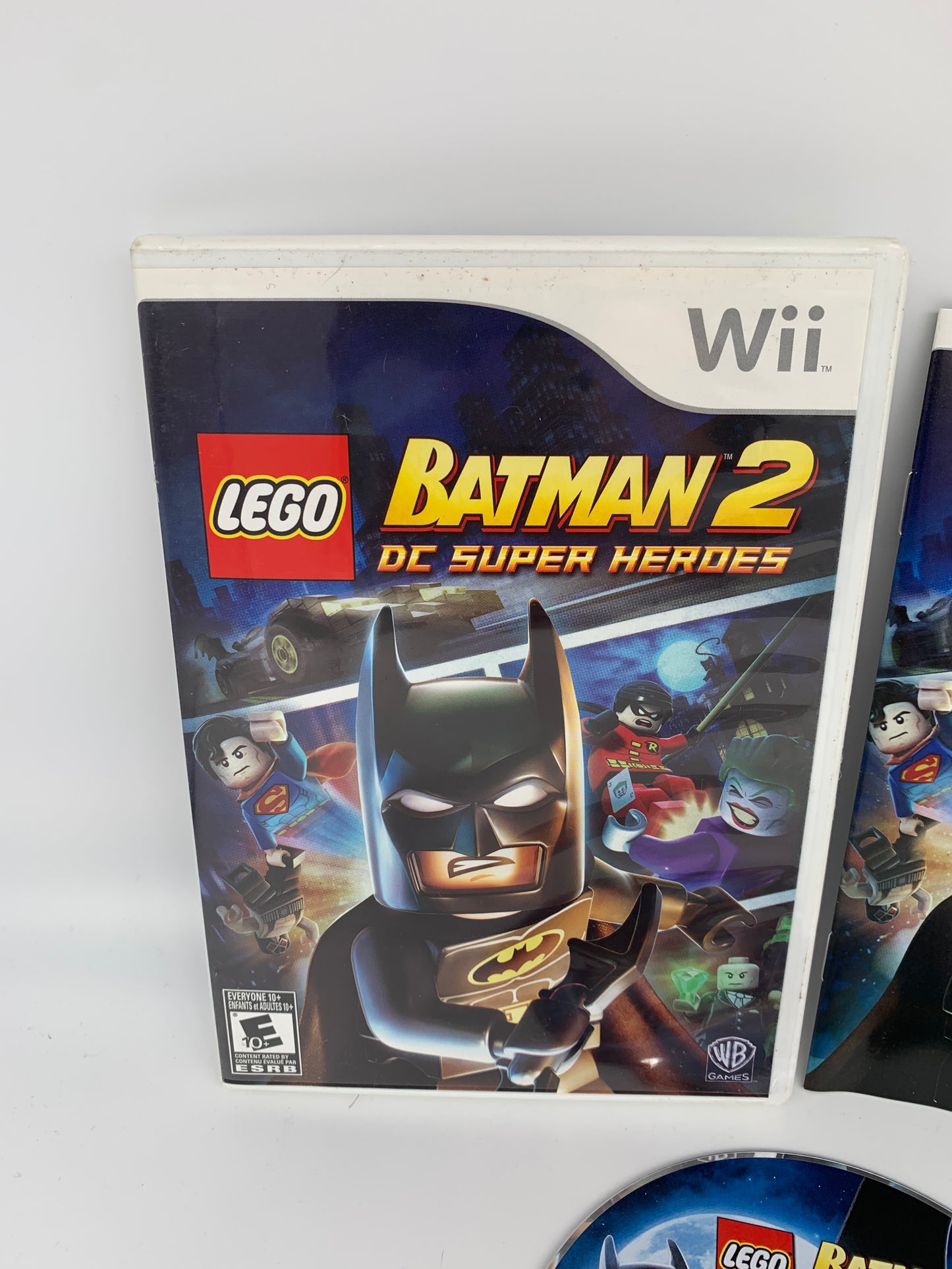 NiNTENDO Wii | LEGO BATMAN 2 DC SUPER HEROES