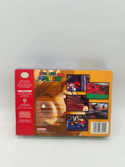 NiNTENDO 64 [N64] | SUPER MARiO 64