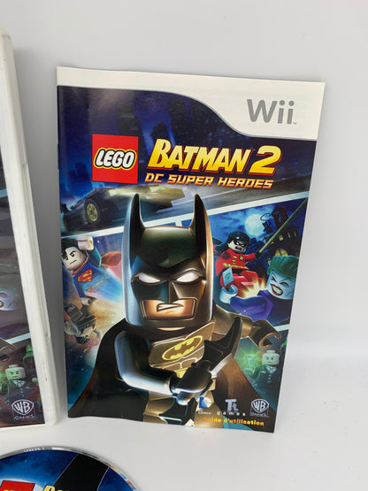 NiNTENDO Wii | LEGO BATMAN 2 DC SUPER HEROES