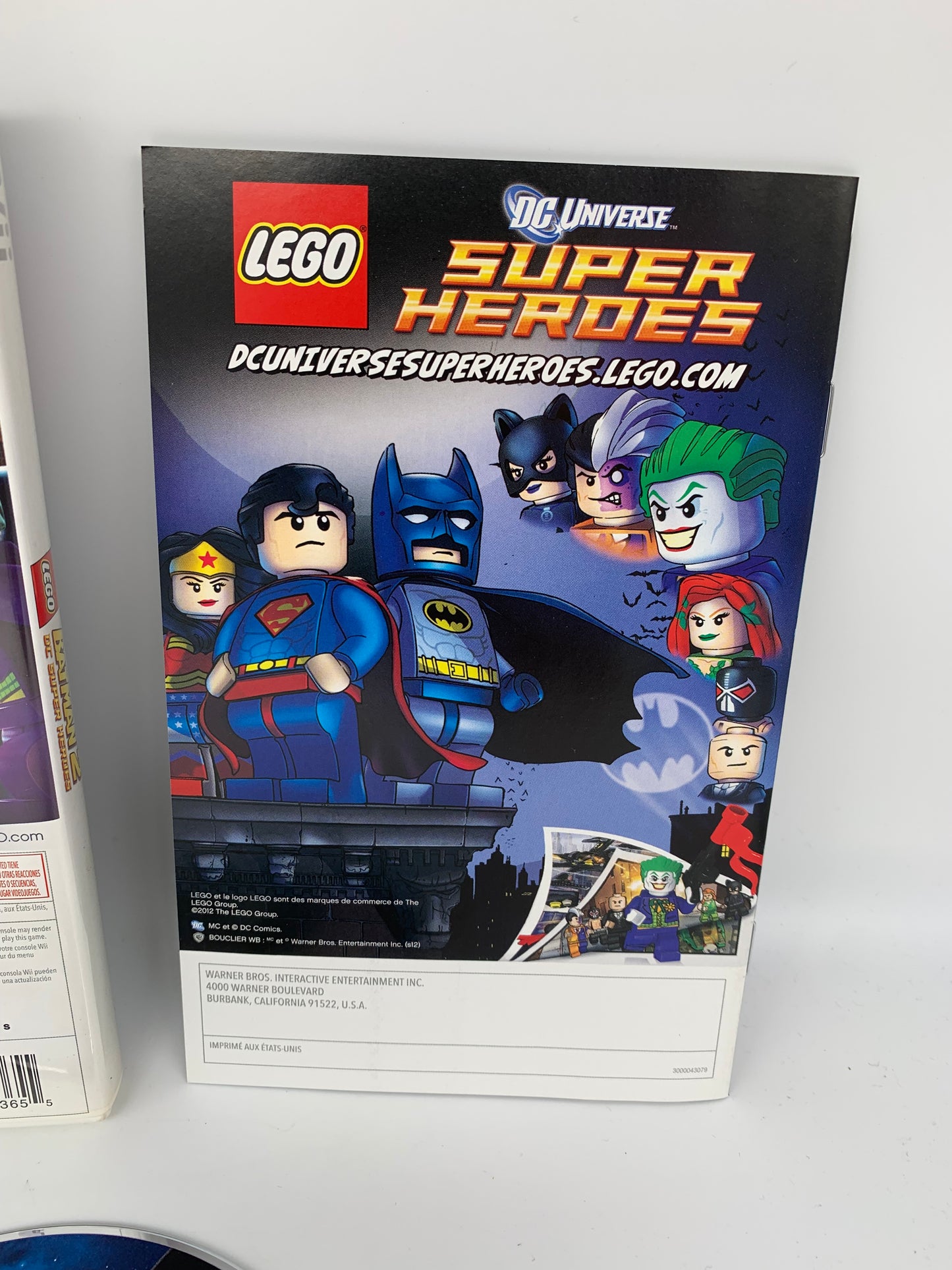 NiNTENDO Wii | LEGO BATMAN 2 DC SUPER HEROES