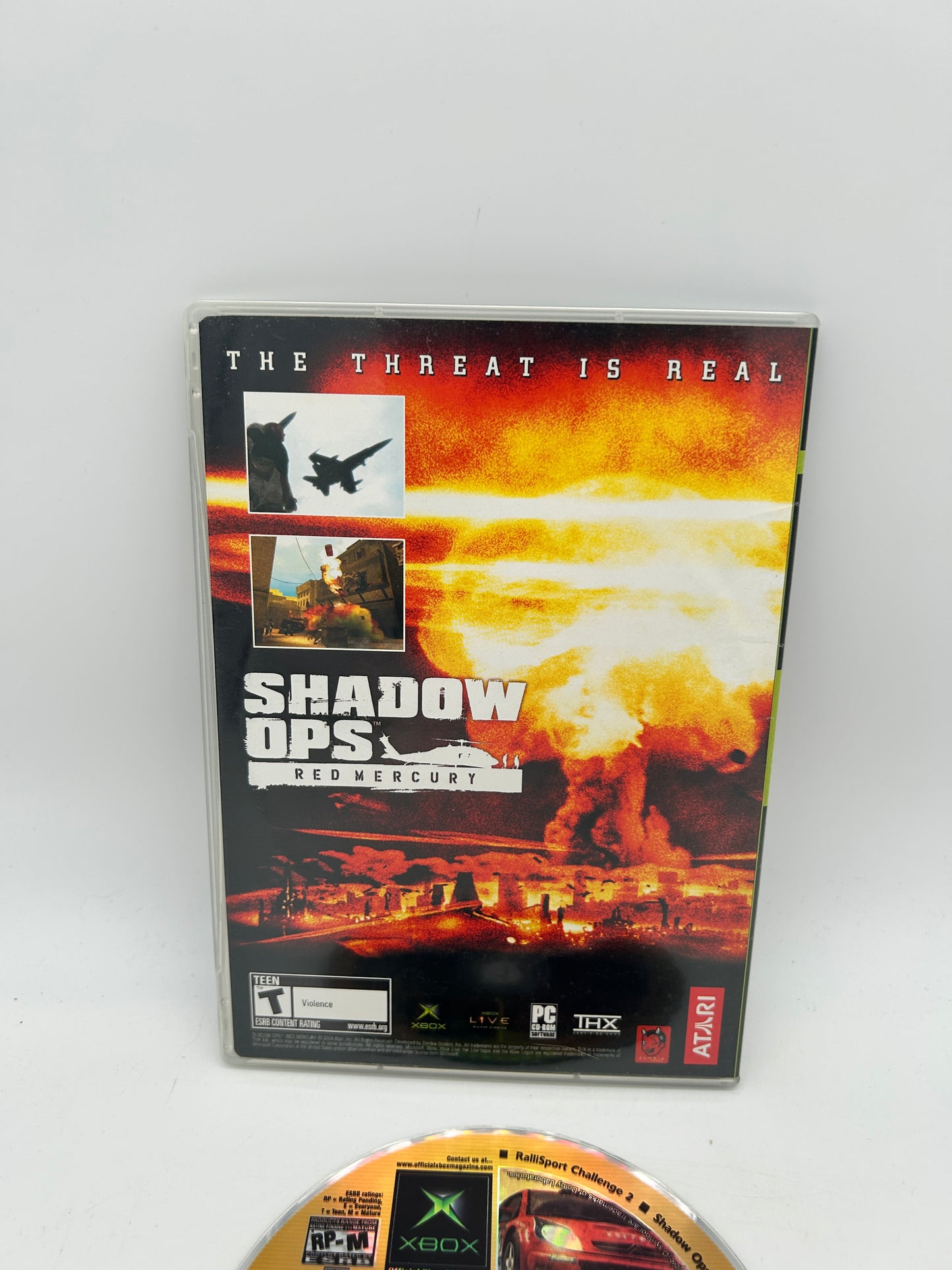 MiCROSOFT XBOX ORiGiNAL | OFFiCiAL XBOX MAGAZiNE DEMO GAME DiSC CD #33 JULY 2004