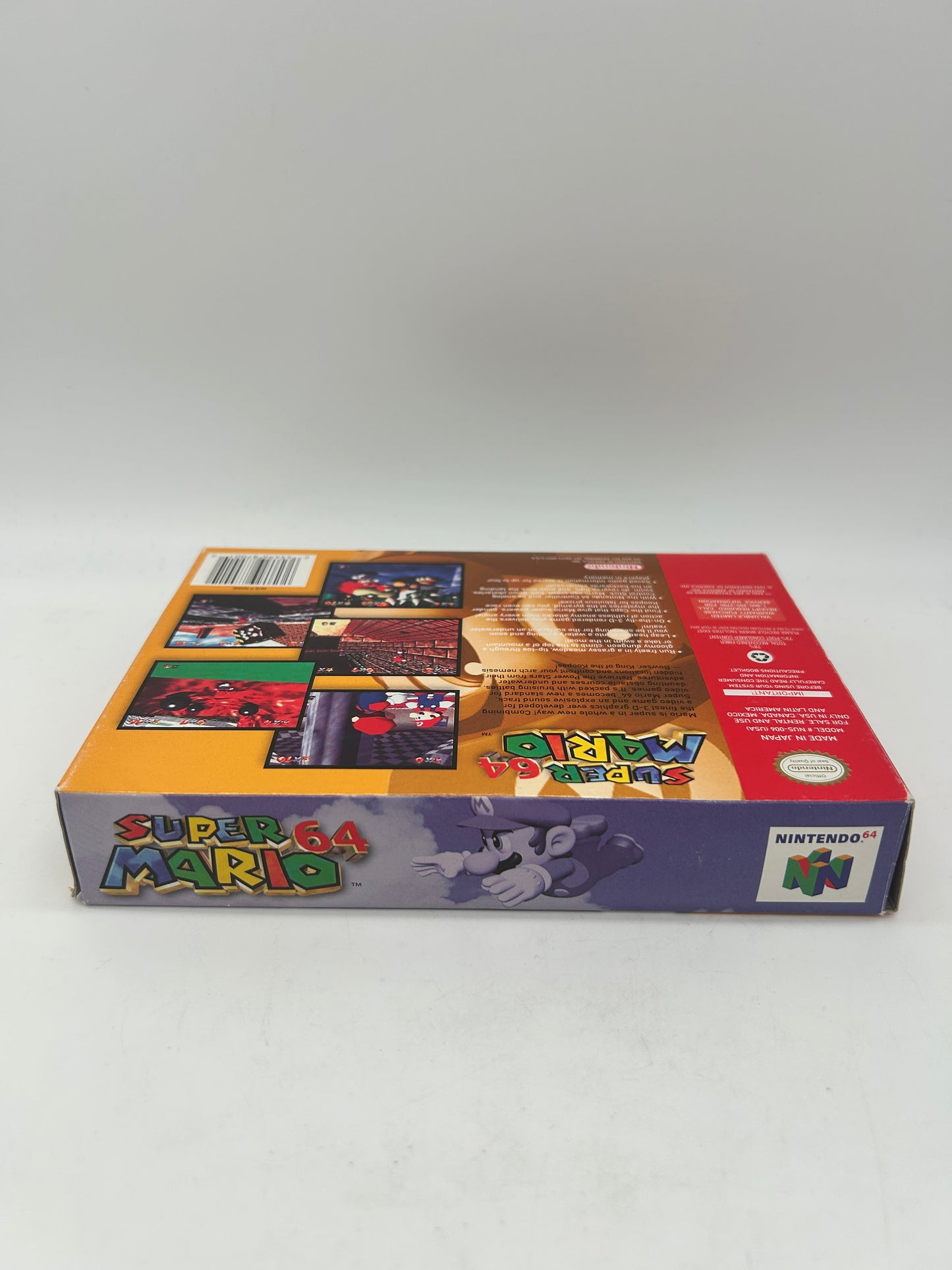 NiNTENDO 64 [N64] | SUPER MARiO 64