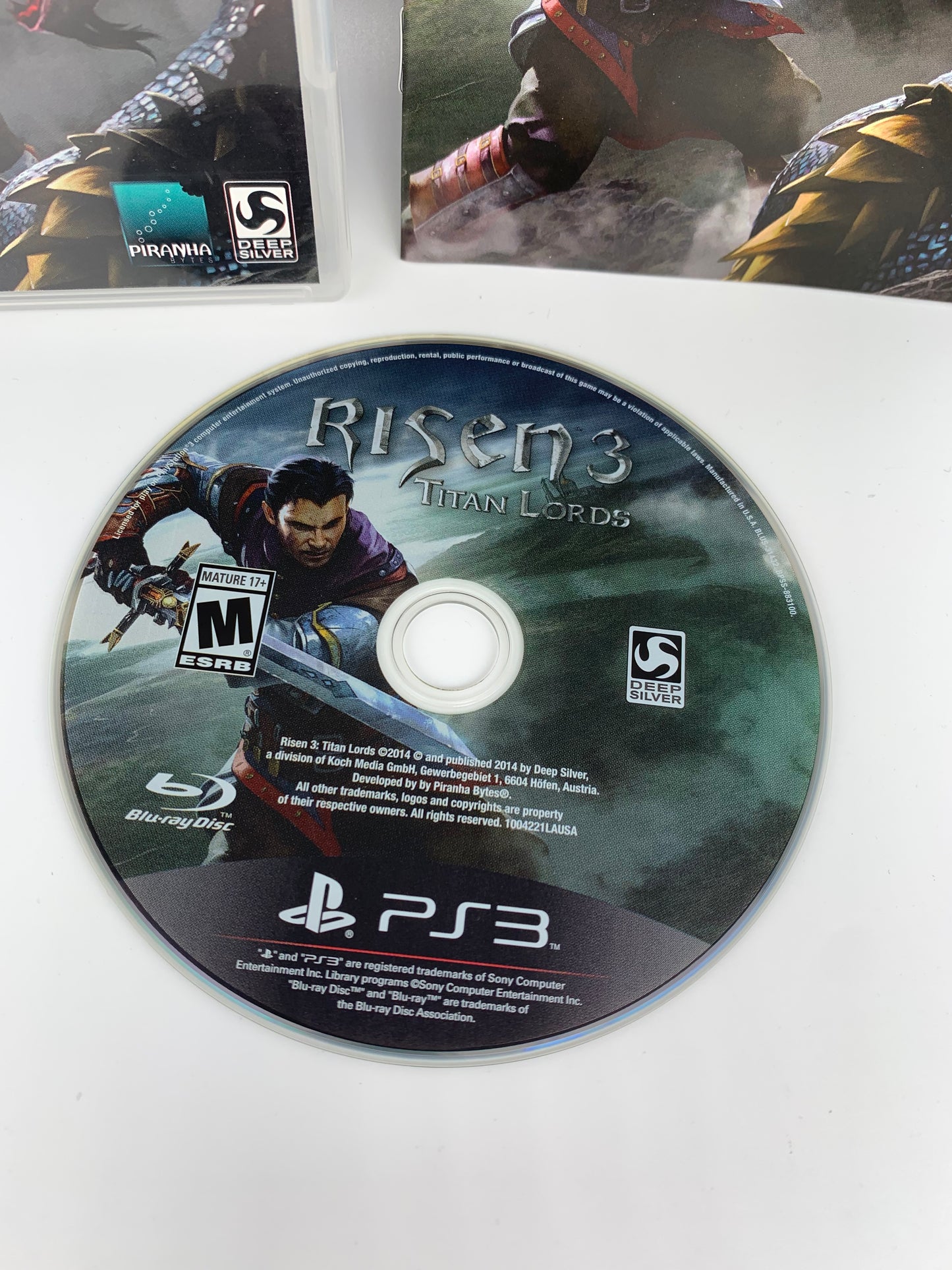 SONY PLAYSTATiON 3 [PS3] | RiSEN 3 TiTAN LORDS