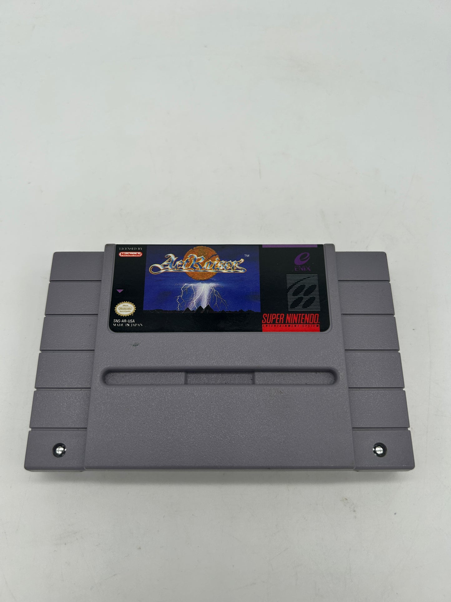 PiXEL-RETRO.COM : SUPER NINTENDO NES (SNES) GAME NTSC ACTRAISER