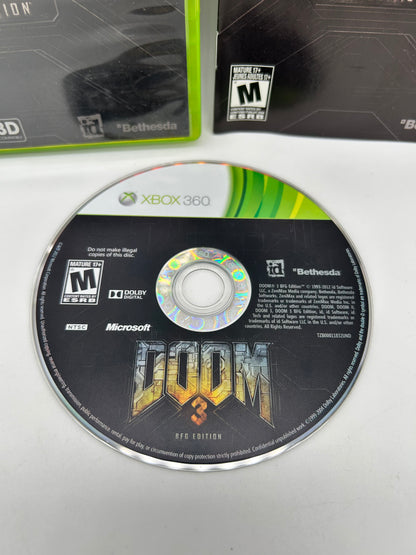 Microsoft XBOX 360 | DOOM 3 | BFG EDiTiON