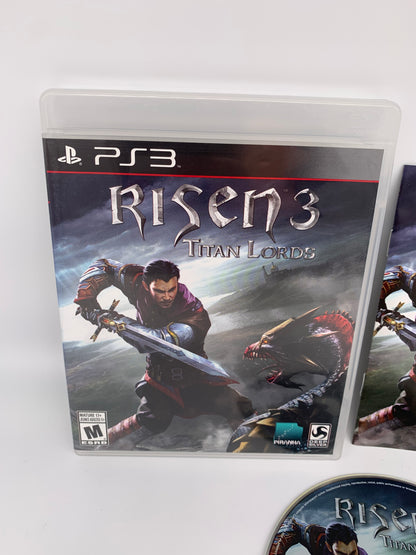 SONY PLAYSTATiON 3 [PS3] | RiSEN 3 TiTAN LORDS