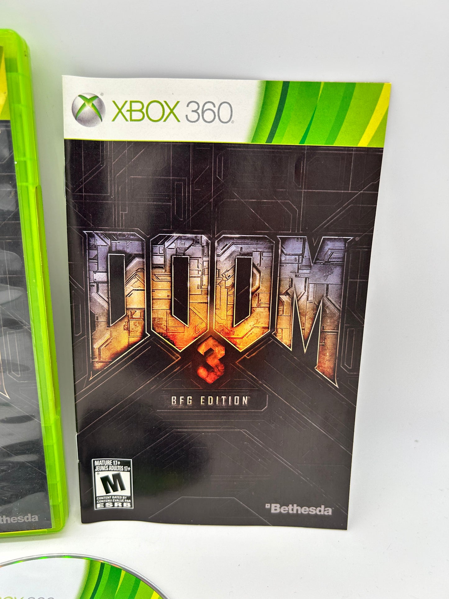 MiCROSOFT XBOX 360 | DOOM 3 | BFG EDiTiON