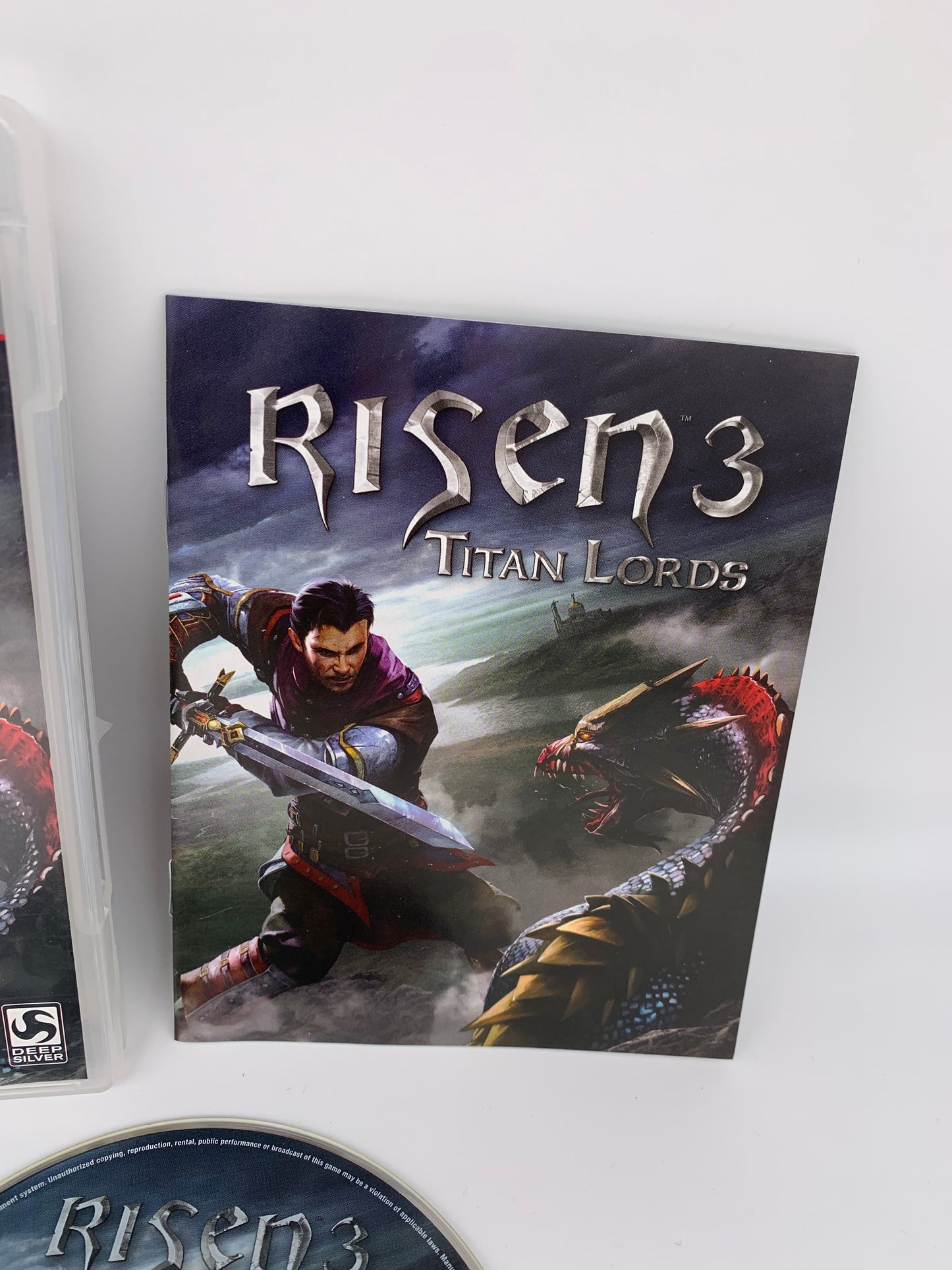 SONY PLAYSTATiON 3 [PS3] | RiSEN 3 TiTAN LORDS