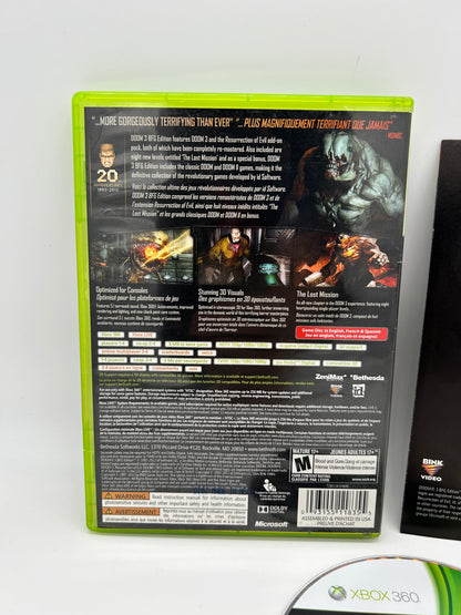 MiCROSOFT XBOX 360 | DOOM 3 | BFG EDiTiON