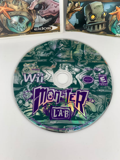 NiNTENDO Wii | MONSTER LAB