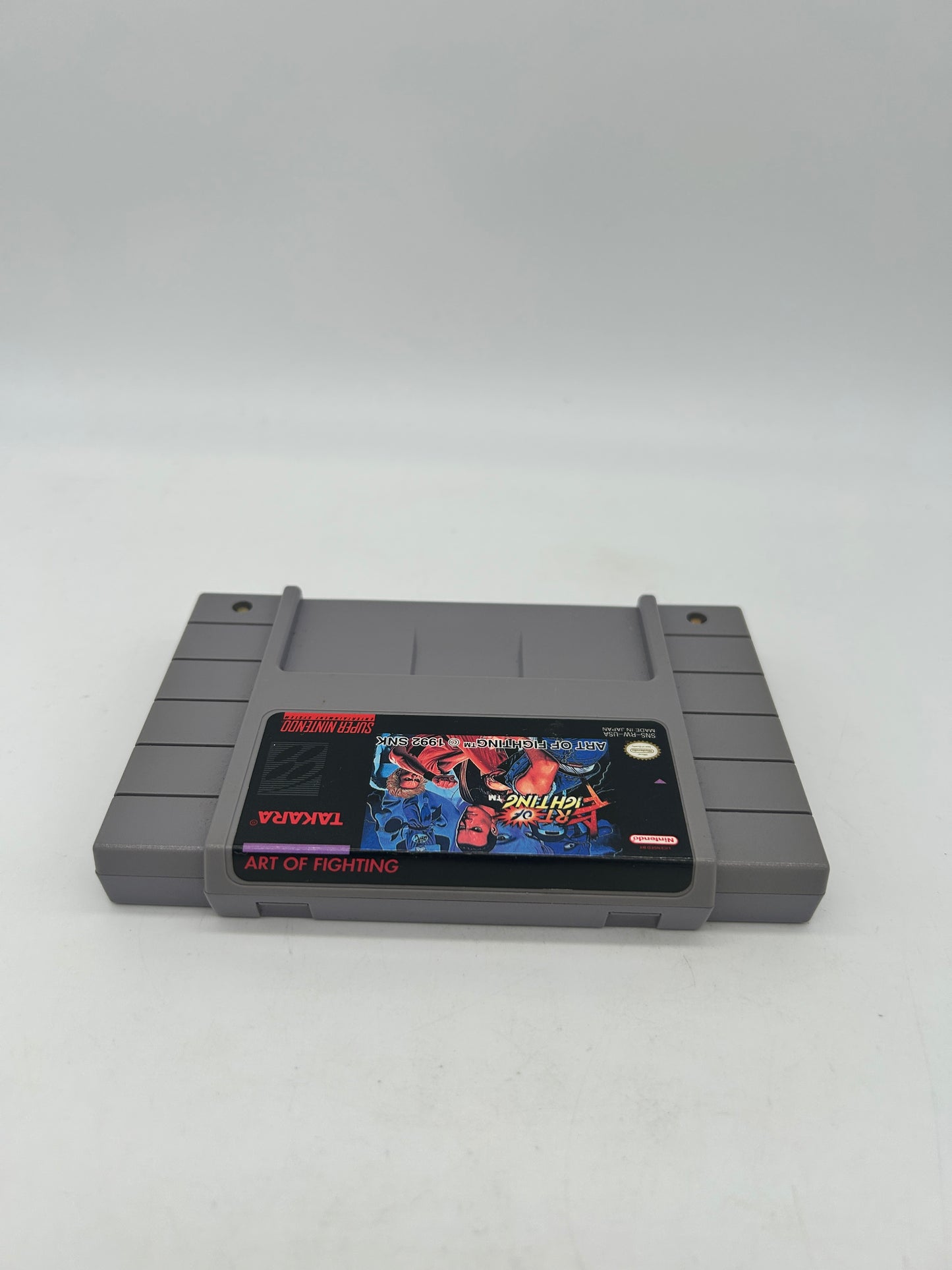 SUPER NiNTENDO [SNES] | ART OF FIGHTiNG