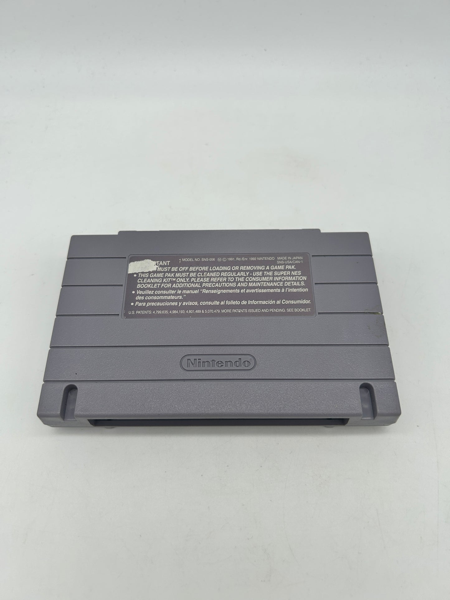 SUPER NiNTENDO [SNES] | ART OF FIGHTiNG