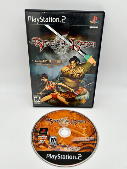 SONY PLAYSTATiON 2 [PS2] | RiSE OF THE KASAi