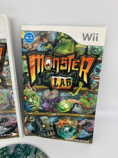 NiNTENDO Wii | MONSTER LAB