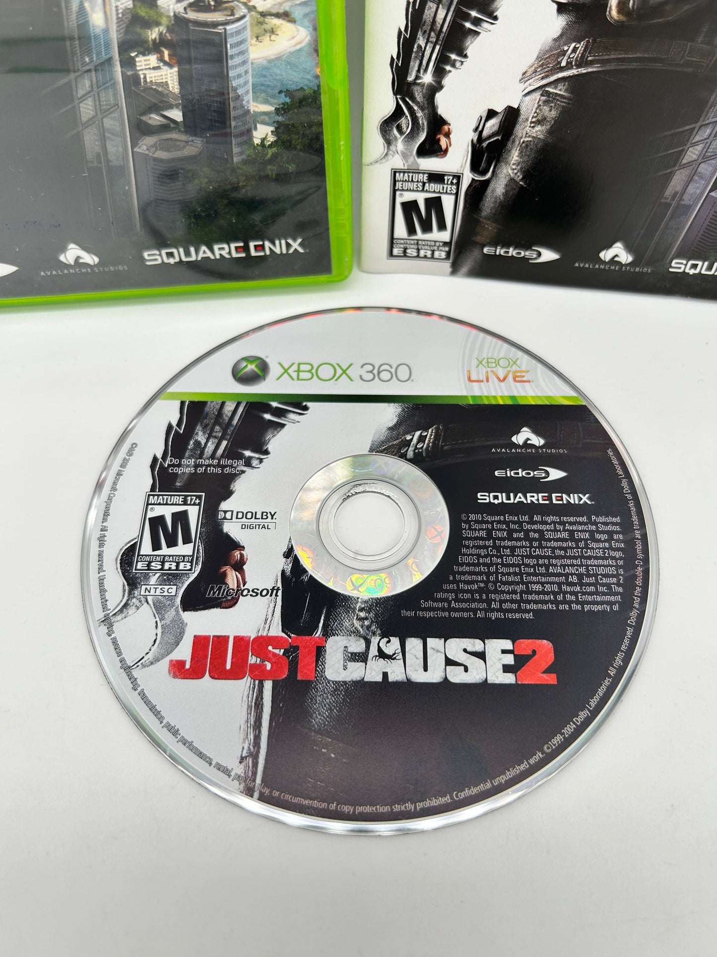 Microsoft XBOX 360 | JUST CAUSE 2