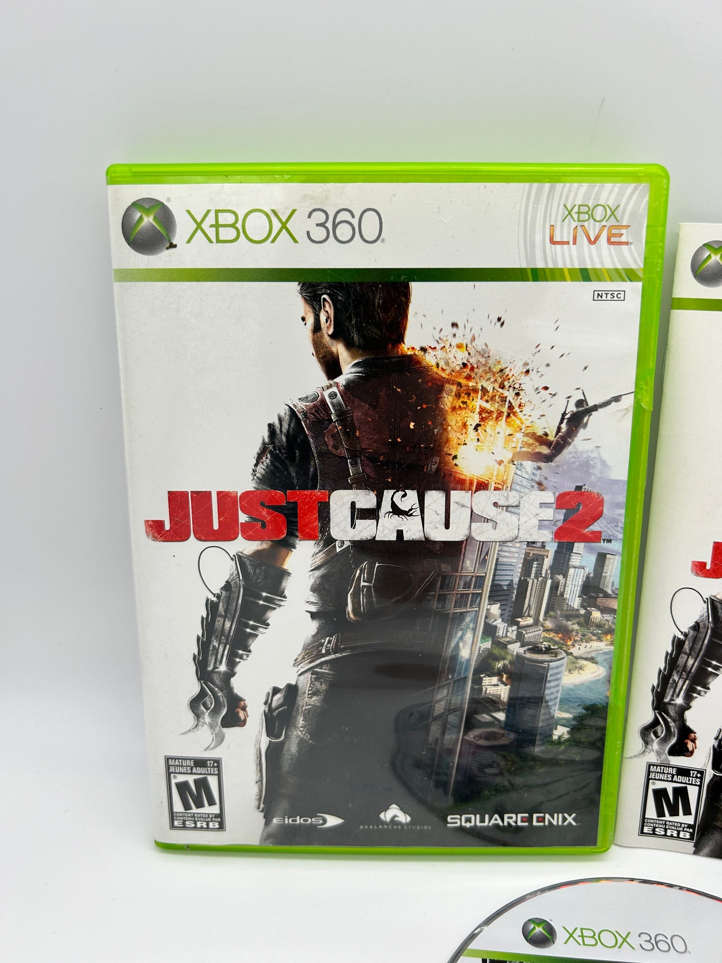 MiCROSOFT XBOX 360 | JUST CAUSE 2