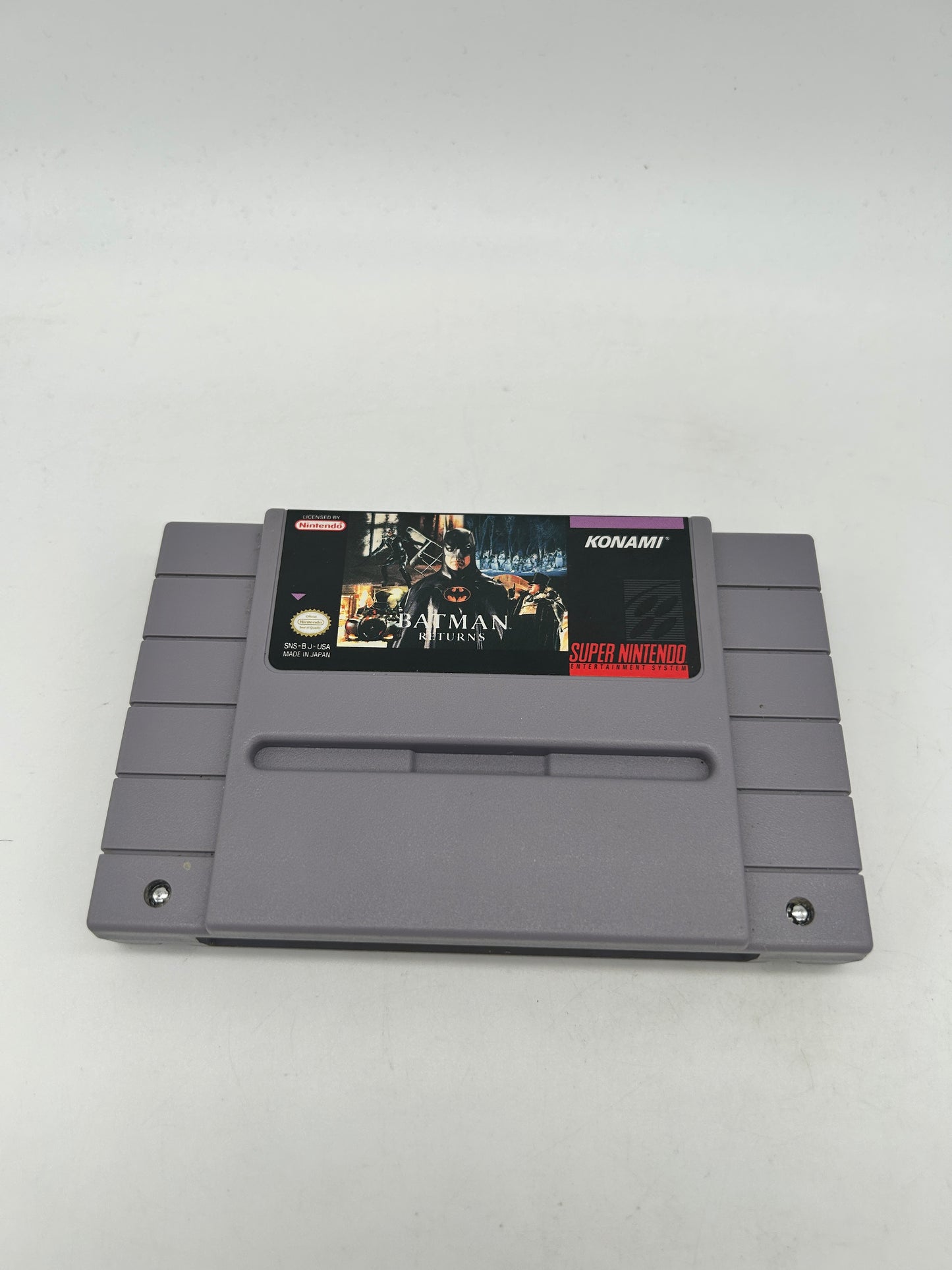 PiXEL-RETRO.COM : SUPER NINTENDO NES (SNES) GAME NTSC BATMAN RETURNS
