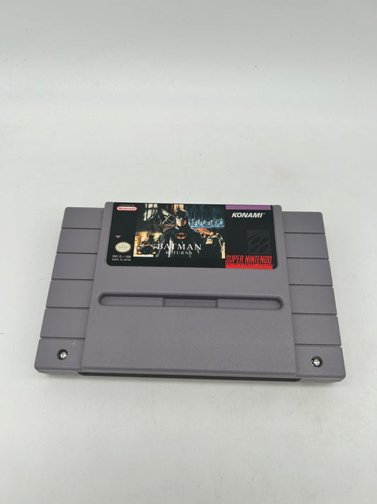PiXEL-RETRO.COM : SUPER NINTENDO NES (SNES) GAME NTSC BATMAN RETURNS
