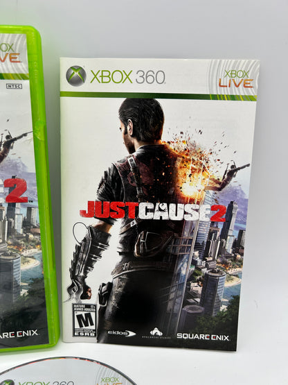 Microsoft XBOX 360 | JUST CAUSE 2