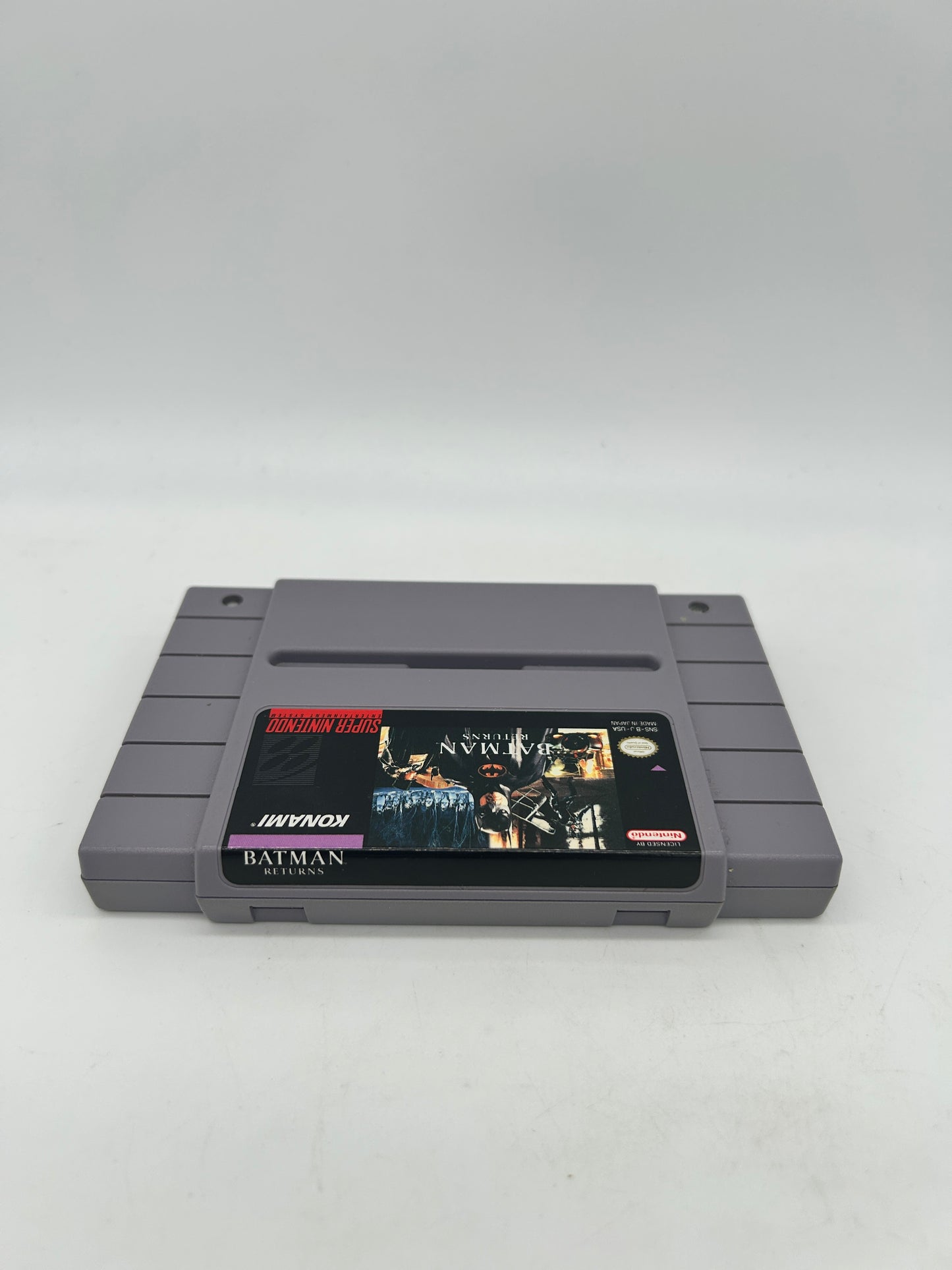 SUPER NiNTENDO [SNES] | BATMAN RETURNS