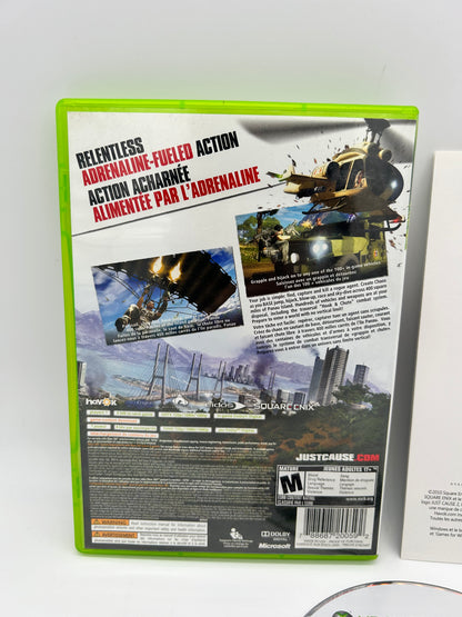 MiCROSOFT XBOX 360 | JUST CAUSE 2