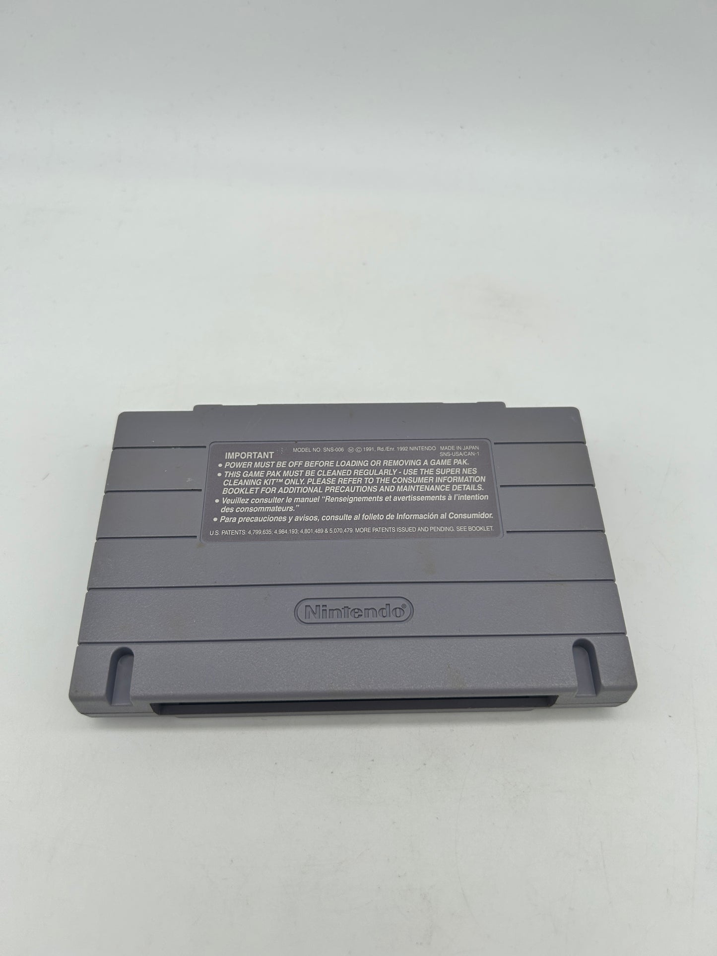 SUPER NiNTENDO [SNES] | BATMAN RETURNS