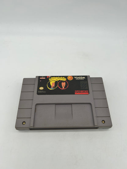 PiXEL-RETRO.COM : SUPER NINTENDO NES (SNES) GAME NTSC BEAVIS AND BUTT-HEAD